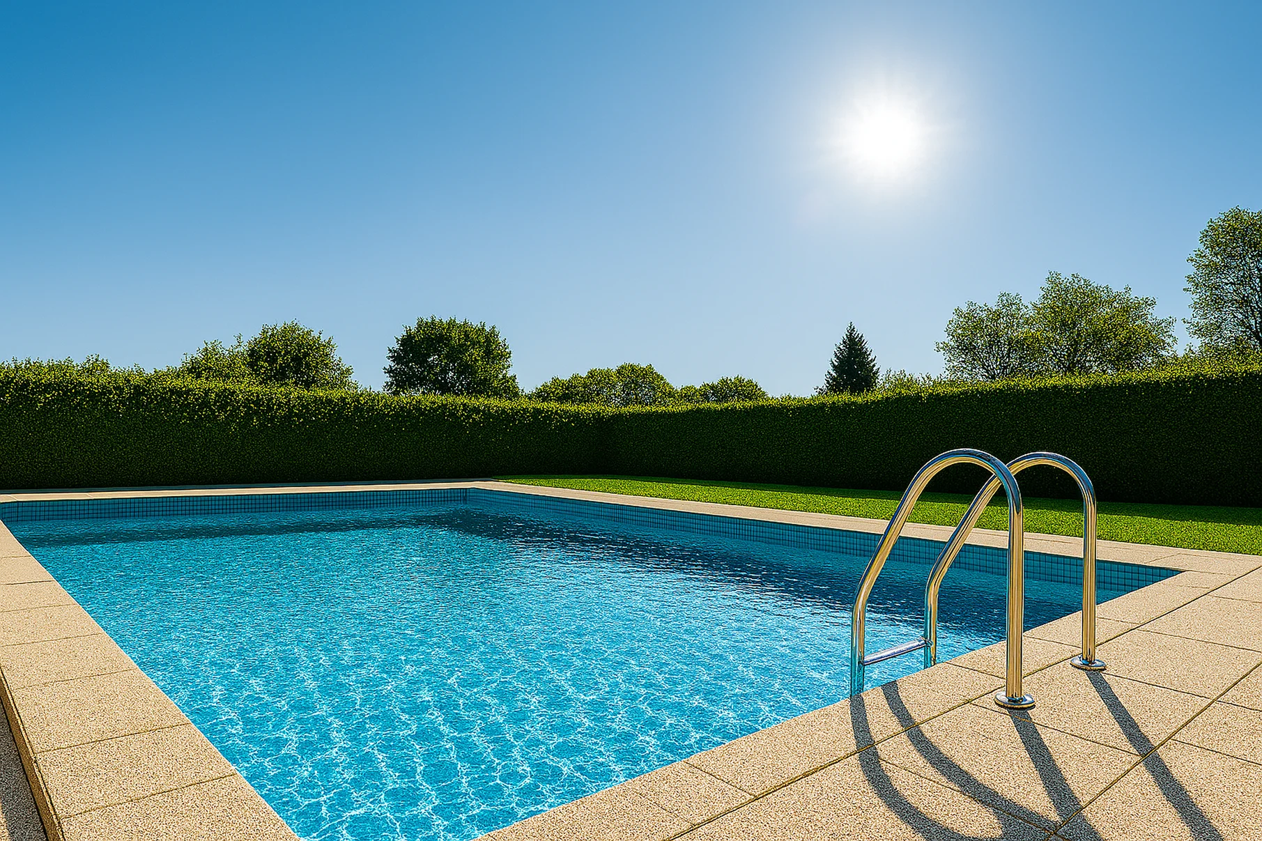 Anpassung unserer Dienstleistungen im Bereich Schwimmbadtechnik