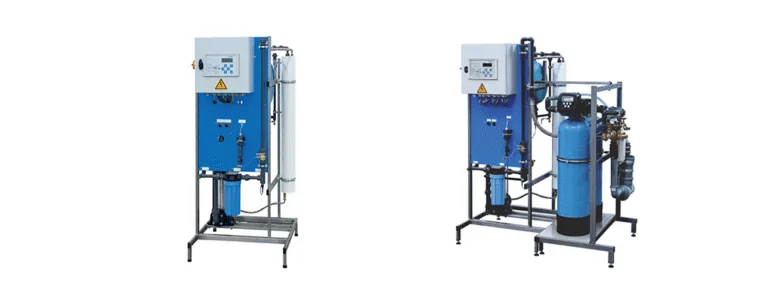 Umkehrosmoseanlage Gegendruck