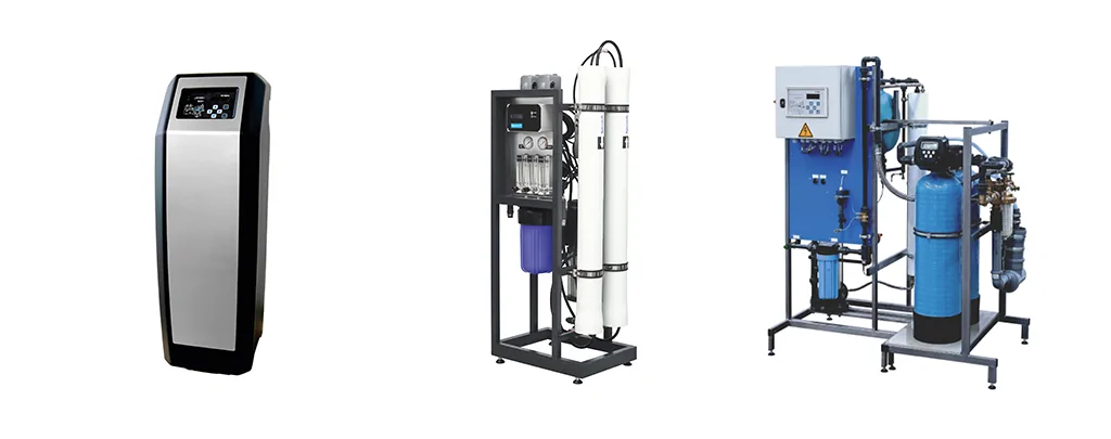 Umkehrosmoseanlagen-Gewerbe-Industrie